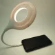 Портативна гнучка USB LED лампа для ноутбука та Power Bank LK-50 1.5 Вт LED лампа з голосовим керуванням