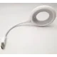 Портативна гнучка USB LED лампа для ноутбука та Power Bank LK-50 1.5 Вт LED лампа з голосовим керуванням