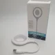 Портативна гнучка USB LED лампа для ноутбука та Power Bank LK-50 1.5 Вт LED лампа з голосовим керуванням