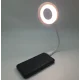 Портативна гнучка USB LED лампа для ноутбука та Power Bank LK-50 5Вт 16LED Лампа з голосовим керуванням
