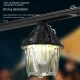 Підвісна світлодіодна LED лампа з гачком 3 режими свічення SL-005 Кемпінгова акумуляторна з гачком