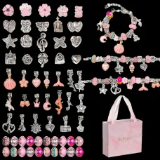Дитячий набір для виготовлення прикрас Kids Jewellery Maker H-001 Набір для маленьких модниць