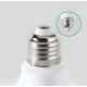 Акумуляторна аварійна світлодіодна LED лампочка 20W E27 з 2 акумуляторами