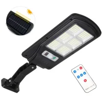 Вуличний світильник на сонячній батареї з пультом Solar Street Light BK-240B-SMD Автономний вуличний LED ліхтар