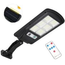 Вуличний світильник на сонячній батареї з пультом Solar Street Light BK-240B-SMD Автономний вуличний LED ліхтар