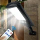 Вуличний світильник на сонячній батареї з пультом Solar Street Light BK-240B-SMD Автономний вуличний LED ліхтар
