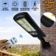 Вуличний світильник на сонячній батареї з пультом Solar Street Light BK-240B-SMD Автономний вуличний LED ліхтар