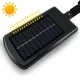 Вуличний світильник на сонячній батареї з пультом Solar Street Light BK-240B-SMD Автономний вуличний LED ліхтар