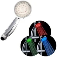 Світлодіодна насадка для душу Led Shower RGB color Насадка для душу з підсвічуванням