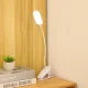 Світлодіодна портативна LED-лампа QH 8801A Настільна сенсорна лампа LED з акумуляторною прищіпкою