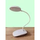 Світлодіодна портативна LED-лампа QH 8802B Настільна сенсорна лампа LED на акумуляторі