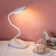 Світлодіодна портативна LED-лампа QH 8802B Настільна сенсорна лампа LED на акумуляторі