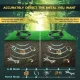 Металошукач з водонепроникною котушкою на батарейках 9V MD-3030 Чорний