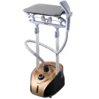 Відпарювач вертикальний для одягу з дошкою для прасування та телескопічною стійкою AURORA AU-321 2500W