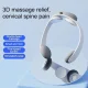 Електричний імпульсний масажер для шиї Neck Massager PR-A09 Міостимулятор для шиї