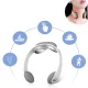 Електричний імпульсний масажер для шиї Neck Massager PR-A09 Міостимулятор для шиї