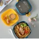 Термостійкий ланч-бокс контейнер з відділеннями для їжі 750 мл Lunch Box З приладами в комплекті