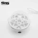 Електричне компактне яйцеварка для дому на 7 яєць DSP KA5016 White Пристрій для варіння яєць