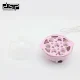 Електричне компактне яйцеварка для дому на 7 яєць DSP KA5016 Pink Пристрій для варіння яєць