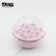 Електричне компактне яйцеварка для дому на 7 яєць DSP KA5016 Pink Пристрій для варіння яєць