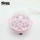 Електричне компактне яйцеварка для дому на 7 яєць DSP KA5016 Pink Пристрій для варіння яєць