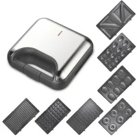 Мультимейкер зі знімними формами 7 в 1 DSP KC1162 800 Вт Універсальний мультимейкер для кухні