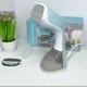 Ручний відпарювач для одягу DSP KD-1079 BLUE 1400 Вт 200 мл Відпарювач для всіх видів тканин