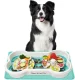 Годівля для собак із захистом від задухи з силіконовим килимком Henry & Cary Pets Миска для повільної подачі їжі