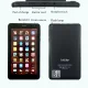 Планшет з IPS екраном 7 дюймів та протиударним чохлом Kidiby 8-ядер Wi-Fi Android 7