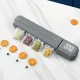 Кухонний вакуумний пакувальник харчових продуктів Capper AND LY-652 Сірий Побутовий вакууматор домашній