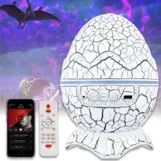 Музичний нічник-проектор зоряного неба з пультом Яйце Динозавра Dinosaur Egg AND LY-664