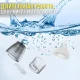 Дитячий назальний аспіратор з LED-дисплеєм, регулятором потужності та 3 насадками