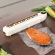 Кухонний вакуумний пакувальник харчових продуктів з дисплеєм LY-554 Білий Побутовий вакууматор домашній