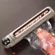 Кухонний вакуумний пакувальник харчових продуктів з дисплеєм LY-554 Білий Побутовий вакууматор домашній
