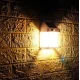 Вуличний ліхтар на сонячній батареї на стіну SOLAR LAMP Kt-666 Ліхтар для саду та двору з датчиком руху