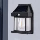 Вуличний ліхтар на сонячній батареї на стіну SOLAR LAMP Kt-666 Ліхтар для саду та двору з датчиком руху