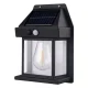 Вуличний ліхтар на сонячній батареї на стіну SOLAR LAMP Kt-666 Ліхтар для саду та двору з датчиком руху