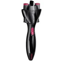 Плойка для плетіння кісок BaByliss Twist Secret DMC Чорно-рожева Плойка для укладання волосся