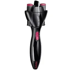 Плойка для плетіння кісок BaByliss Twist Secret DMC Чорно-рожева Плойка для укладання волосся