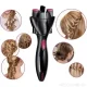 Плойка для плетіння кісок BaByliss Twist Secret DMC Чорно-рожева Плойка для укладання волосся