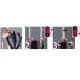 Плойка для плетіння кісок BaByliss Twist Secret DMC Чорно-рожева Плойка для укладання волосся