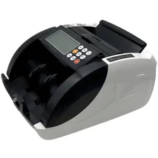 Рахункова машинка для грошей з УФ та магнітним детектором купюр Bill Counter 9800MG Білий