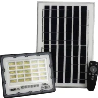 Вуличний ліхтар на сонячній панелі GreeLite JX 007 400W Ліхтар із датчиком руху та пультом