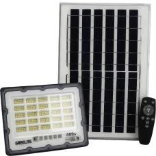 Вуличний ліхтар на сонячній панелі GreeLite JX 007 400W Ліхтар із датчиком руху та пультом