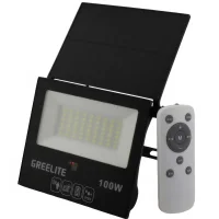 Вуличний ліхтар на сонячній панелі GreeLite JX 010 100W Ліхтар із датчиком руху та пультом