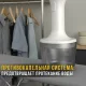 Ручний відпарювач для одягу 1000вт з антипригарною підошвою та резервуаром 280 мл
