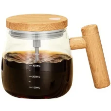 Портативна електрична чашка-мішалка 400 мл Coffee stirring cup AND896 Пристрій для змішування напоїв