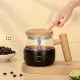 Портативна електрична чашка-мішалка 400 мл Coffee stirring cup AND896 Пристрій для змішування напоїв