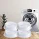 Антивібраційні підставки для пральної машини 4 шт Refrigerator floor mat AND815 Прозорі