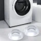 Антивібраційні підставки для пральної машини 4 шт Refrigerator floor mat AND815 Прозорі
